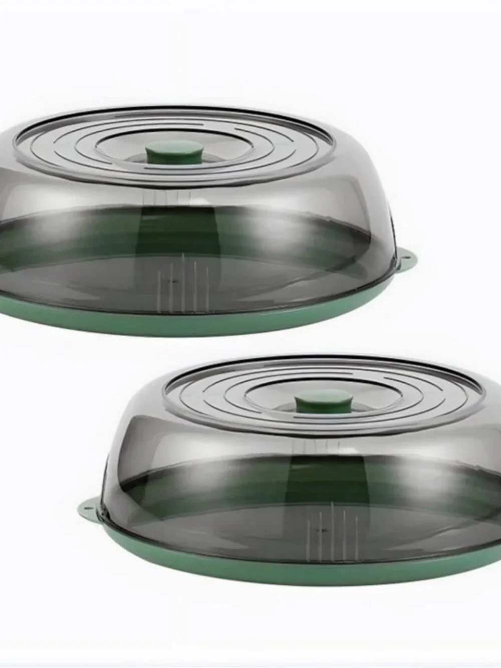 4 Pcs Long-Lasting Food Cover Rust-Proof Sturdy Plastic Storage Baking Home Tool